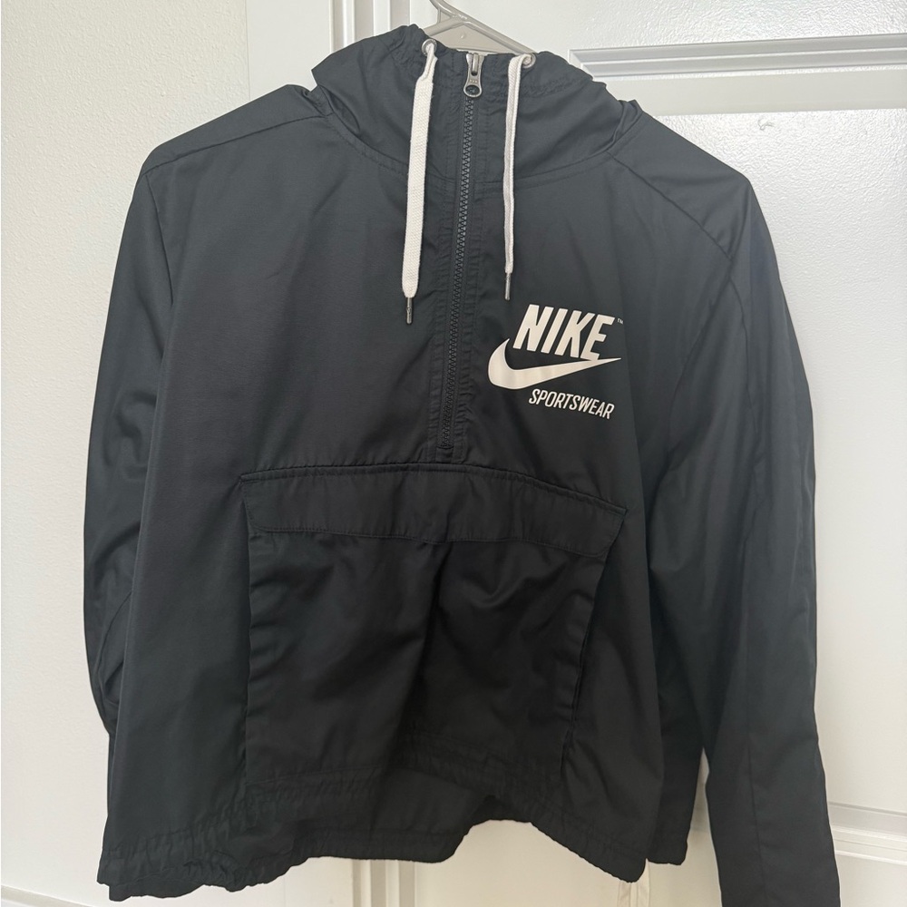 Nike Black Pullover Jacket